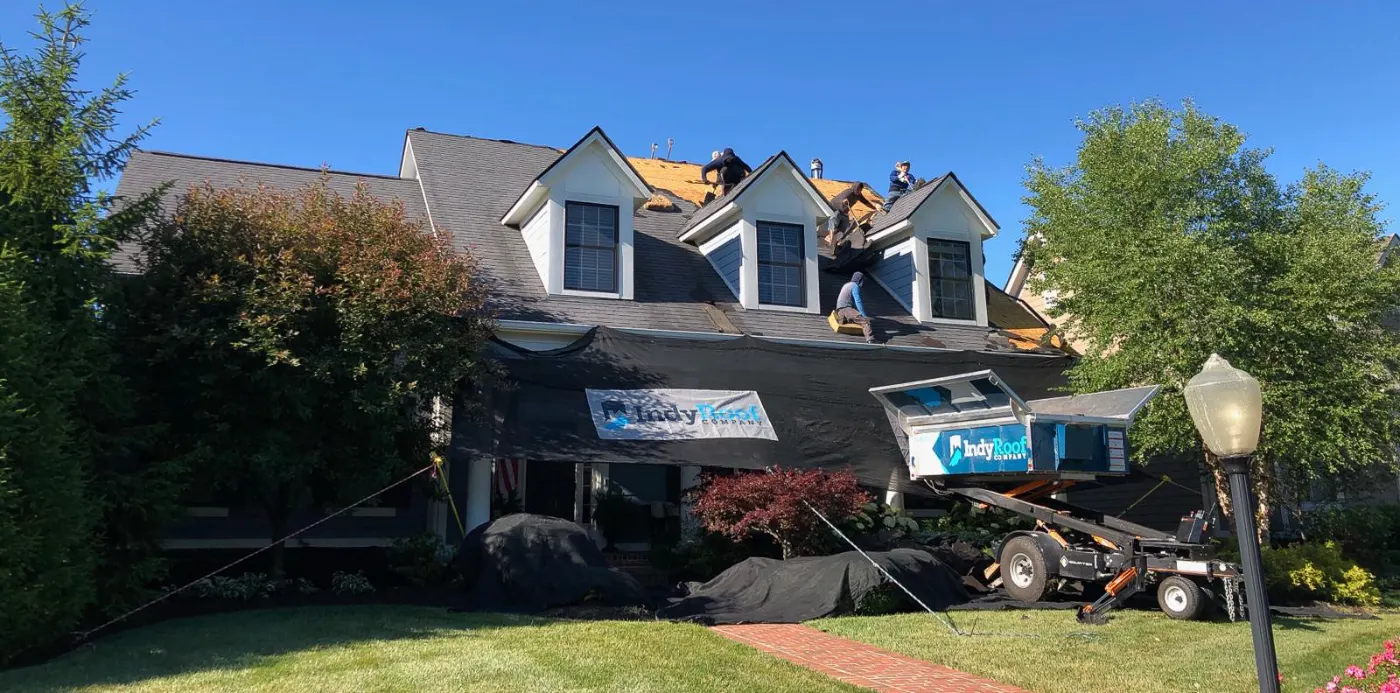 Flashing and seam work in Timberbrook